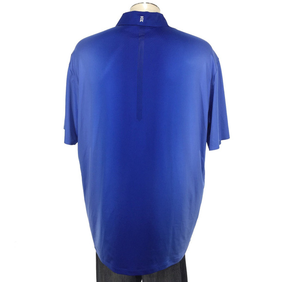 Tiger Woods Collection Nike Snap Polo Shirt - Picture 3 of 5